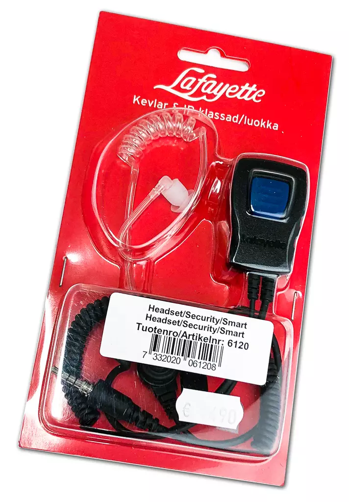 Lafayette Smart Miniheadset 6120 Securit - Lafayette-telefoner og -tilbehør - 7332020061208 - 1