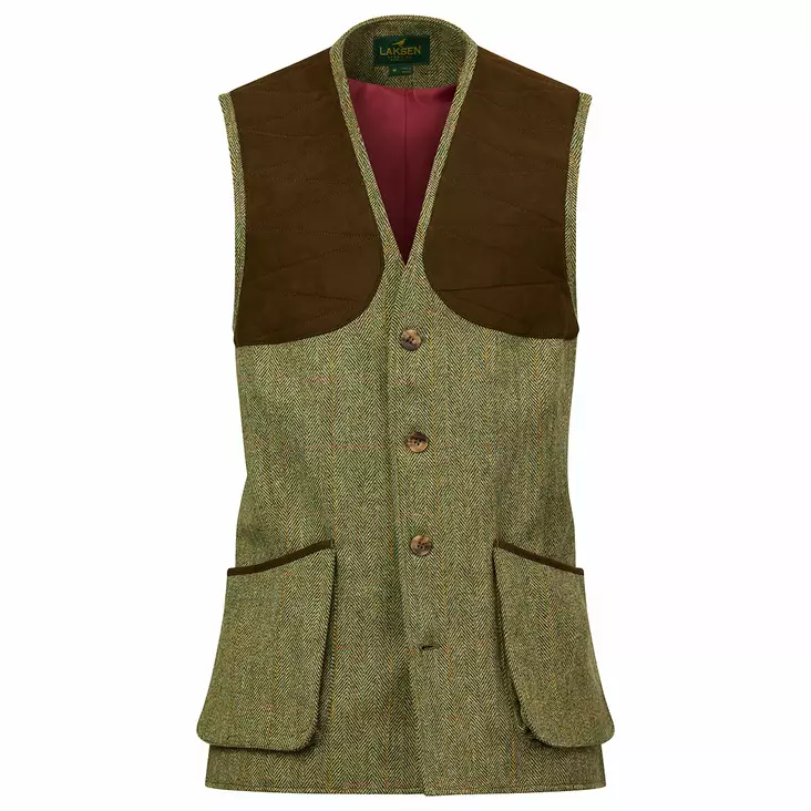 Laksen Berleigh Leith Shooting Vest - Skytevester - 5707953737148 - 1