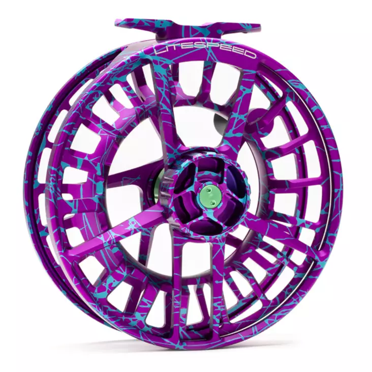 Lamson Litespeed M Wild Child - Waterworks Lamson fluesneller - 708332031838 - 1