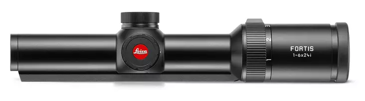 Leica Fortis 1-6x24i L-4a, rail - Leica kikkertsikter - 4022243500518 - 1