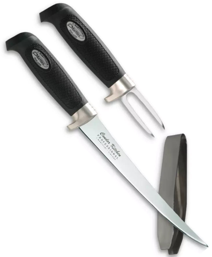 Marttiini Fisherman's Set - Filetkniver - 6416885844938 - 1