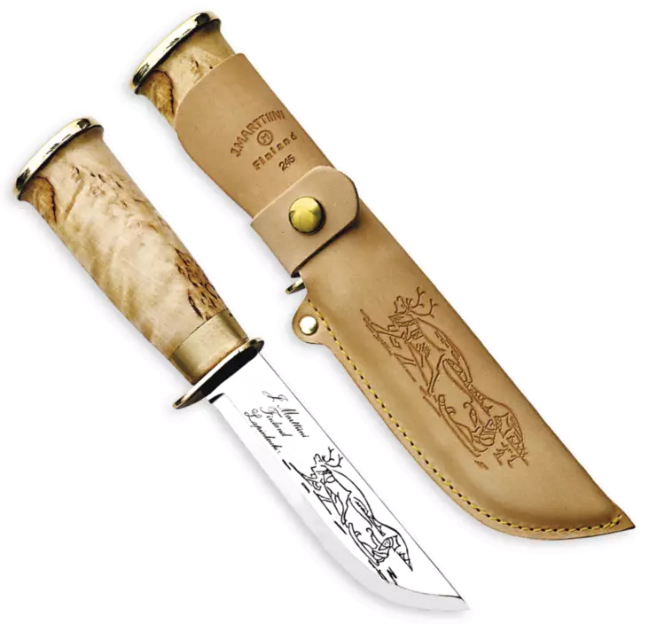 Marttiini Lapp Knife 245 - Kniv - 6416885147008 - 1