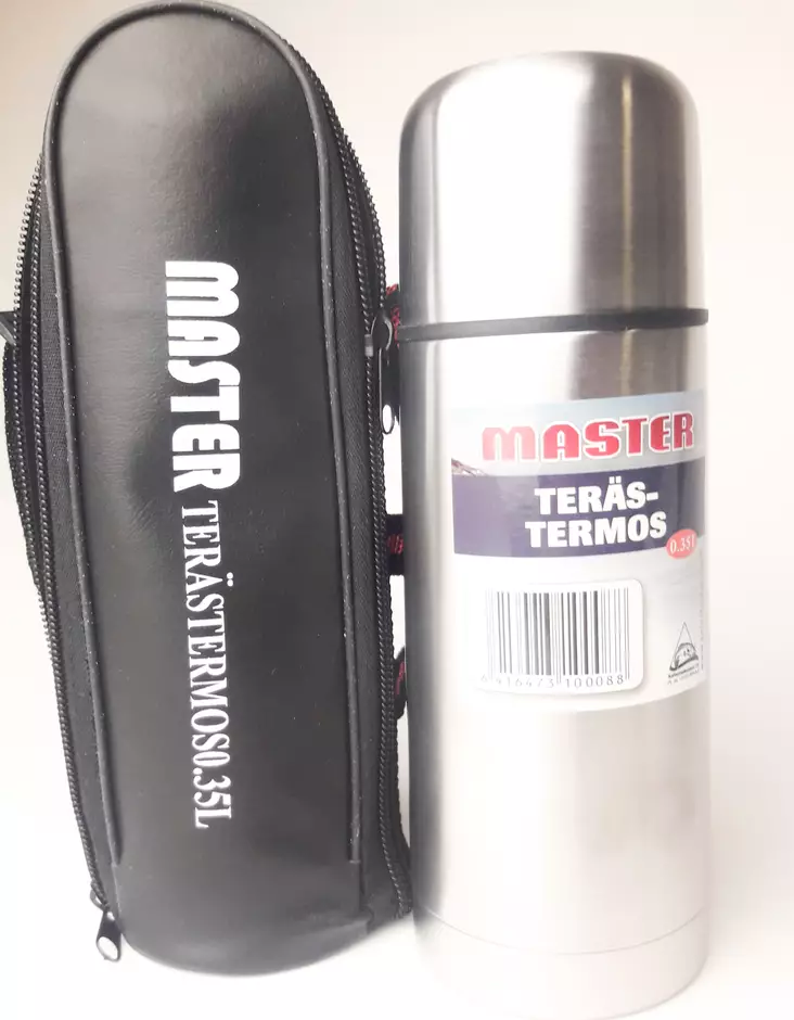 Master Terästermos 0,35l - Termosflasker og -krus - 6416473100088 - 1
