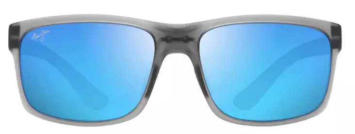 Maui Jim Pokowai Arch TM Grey - HT Lens - Plastlinser - MM439-008 - 1