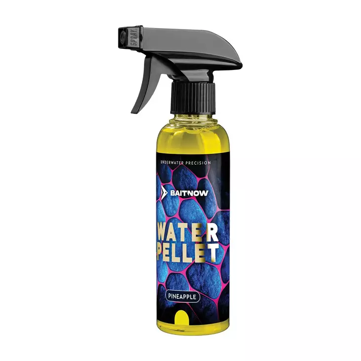 Mikado BaitNow Water Pellet Pineapple 250ml - Smaksstoffer & flytende lokkestoffer - 5900637153528 - 1