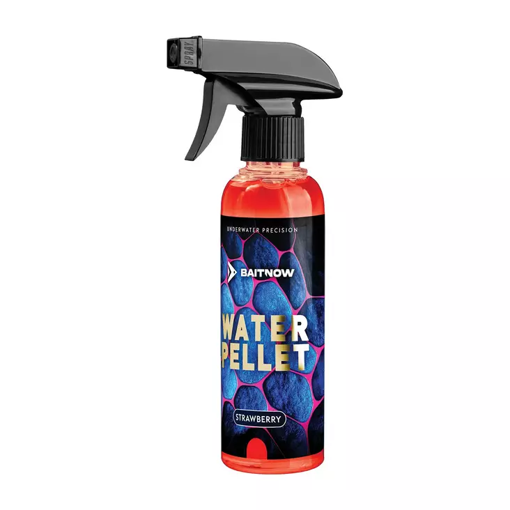 Mikado BaitNow Water Pellet Strawberry 250ml - Smaksstoffer & flytende lokkestoffer - 5900637153498 - 1
