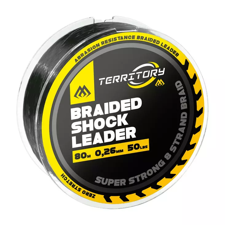 Mikado Braided Shock Leader 80m - Flettede shockleadere - 5900637077688 - 1