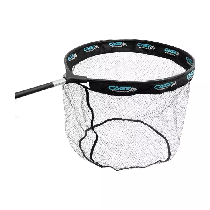 Mikado Cage Landing Net Head 50x45cm Nylon Mesh 6mm - Håvhoder & håvskaft - 5900637071648 - 1