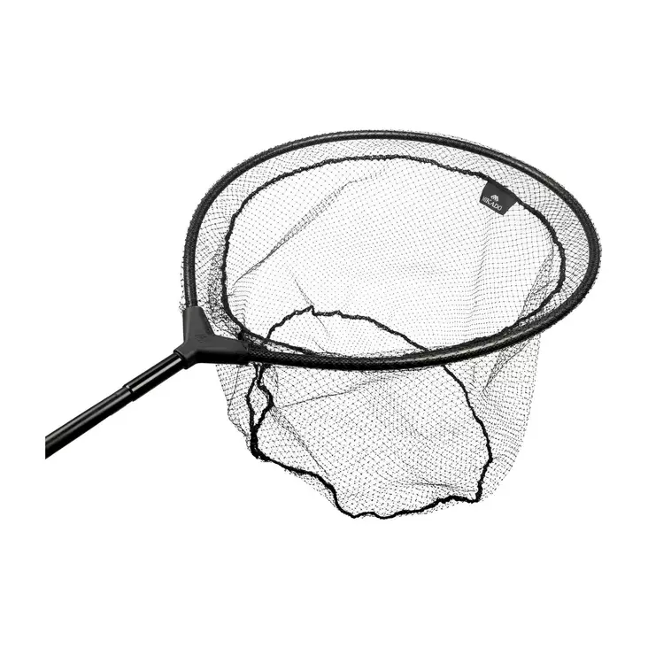 Mikado Carbon Tournament Landing Net Head 50x40cm Nylon Mesh 6mm - Håvhoder & håvskaft - 5900637157748 - 1