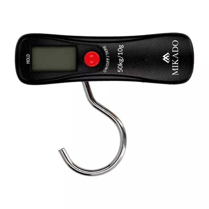 Mikado Digital Fishing Scale DFS-50-001 50kg - Vekter, veiestenger & tripoder - 5900637587538 - 1