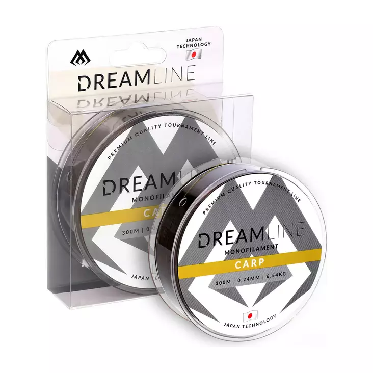 Mikado Dreamline Carp 300m Camouflage - Monofilsnøre - 5900637015598 - 1