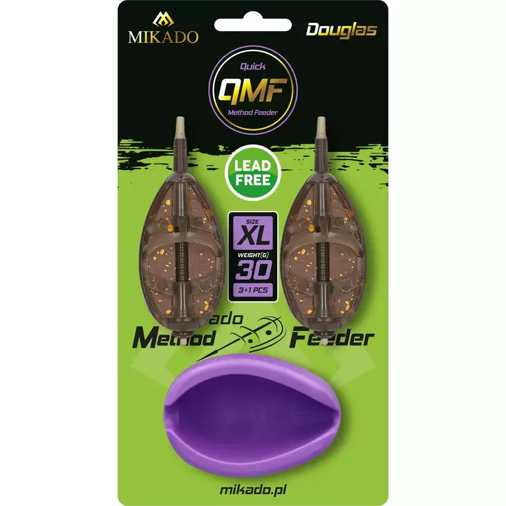 Mikado Method Feeder Q.M.F. Douglas XL Set - Method feeder-former - 5900637078708 - 1