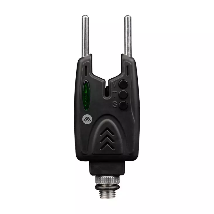 Mikado Mini Carp Bite Alarm Green - Enkeltvarslere & sett - 5900637118558 - 1