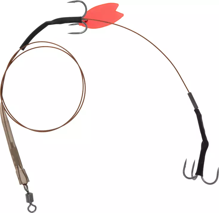 Mikado Predator Twin Deadbait Rig - Grunt rigg oc tilbehør - 5900637126058 - 1