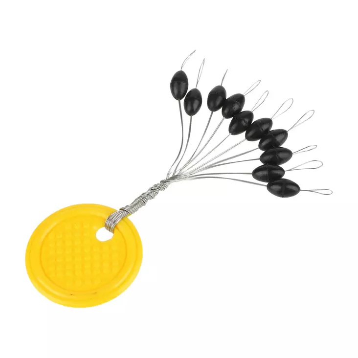 Mikado Rubber Stopper Oval - Feederkoblinger, perler & stoppere - 5900637753438 - 1