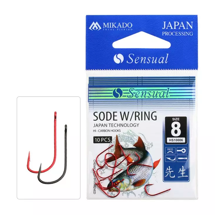 Mikado Sensual Sode with Ring BN - Kroker med øye & spade - 5900637619208 - 1