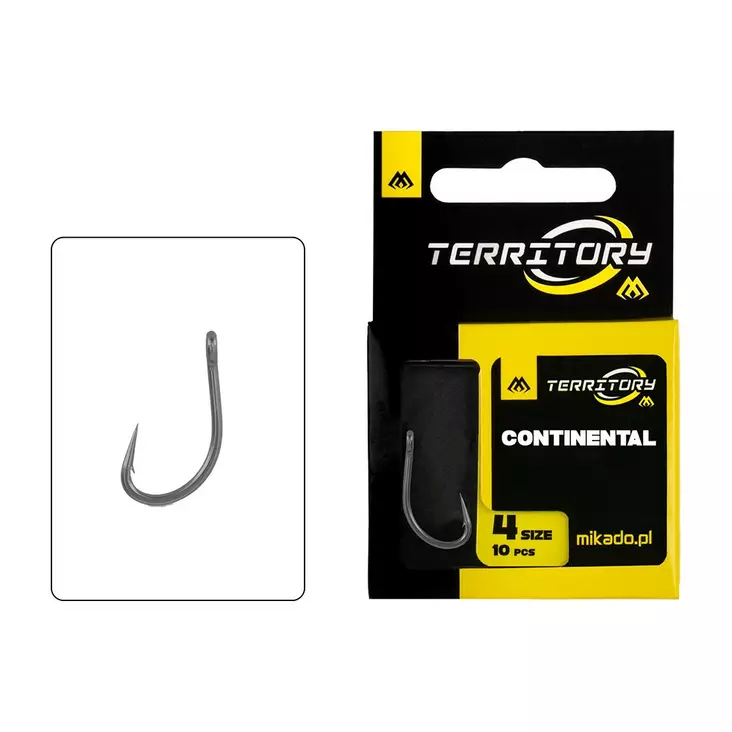 Mikado Territory Continental - Curve shank-kroker - 5900637158608 - 1