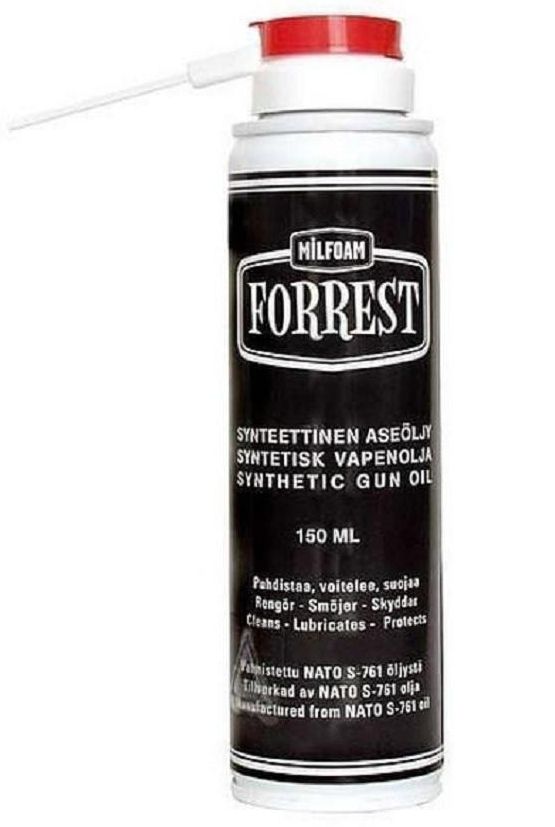 Milfoam Forrest Synthetic Gun Oil - Våpenoljer og -fett - 6430010930068 - 1