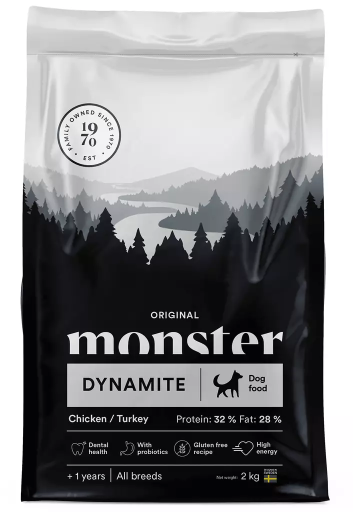 Monster Dog Original Dynamite - Monster - hundefôr - 7350040124628 - 1
