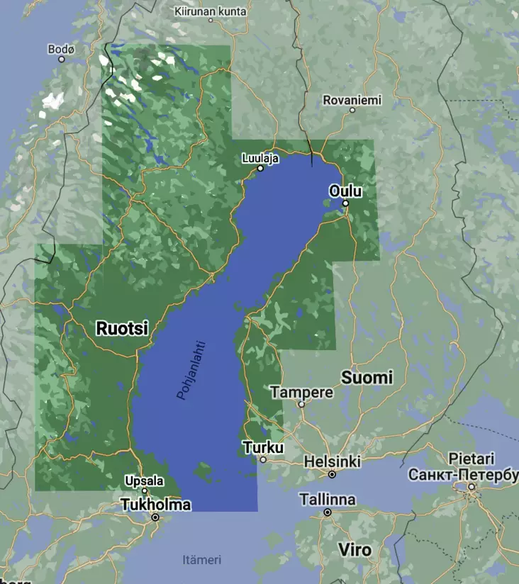 Navionics+ Gulf Of Botnia - Kart - 7332467311218 - 1