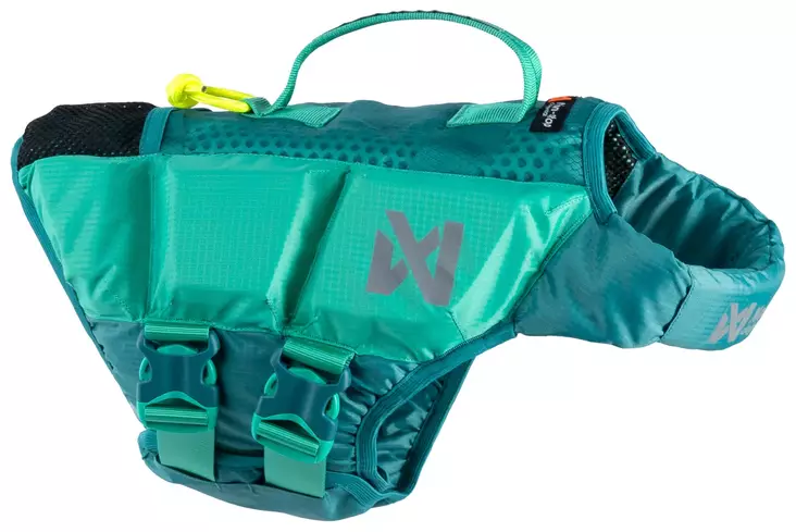 Non-stop Dogwear Protector Life Jacket Teal - Hundjakker og -vester - 7071652173438 - 1