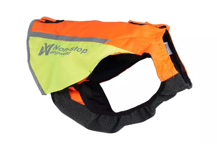 Non-stop Dogwear Protector Vest 2.0 Orange - Hundejakker og -vester - 7071652045568 - 1