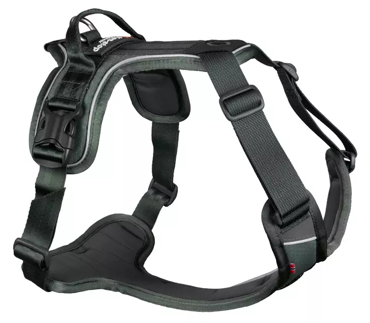 Non-stop Dogwear Ramble Harness Green - Hundeseler - 7071652013178 - 1