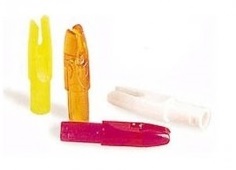 Arrow Nock for Carbon Arrows #S Red - Pilarens Komponenter - 42958370798 - 1