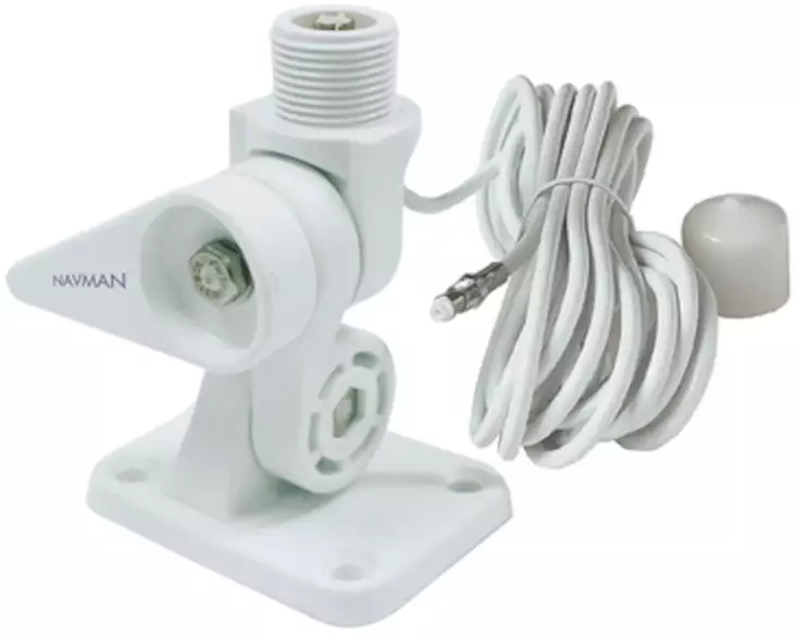 Nylon Quickfit Antenna Mount with Cable - Ekkolodd, VHF-er og autopiloter - 9420024106648 - 1