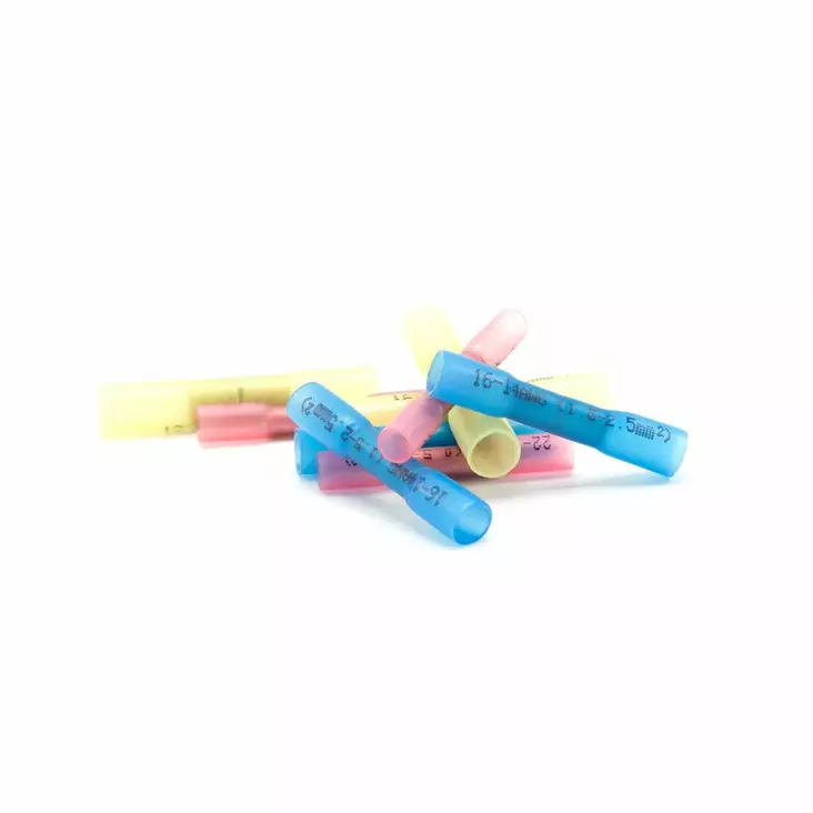 Oceanflex Heat Shrink Butt Connector 1.5-2.5mm2 Blue - Kontakter og kabler - 7332467288558 - 1