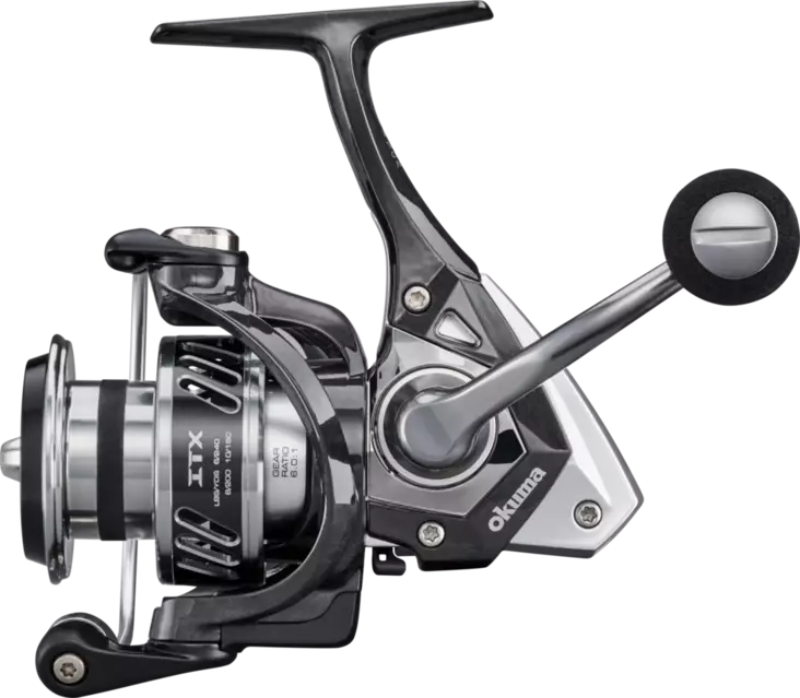Okuma ITX - Frambromsede haspelsneller - 840083408238 - 1