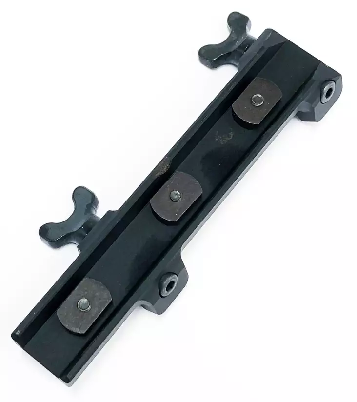 Osuma Blaser Saddle Mount ZM-Rail - Hurtigmontasjer - 6430068620218 - 1