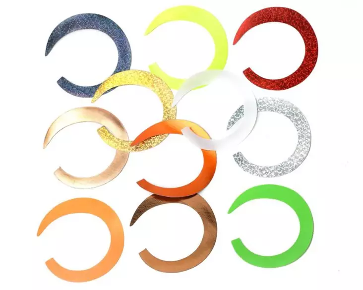 Pacchiarinis Wiggle Tails Jumbo Slim - Andre bindingstilbehør - 40850006528 - 2