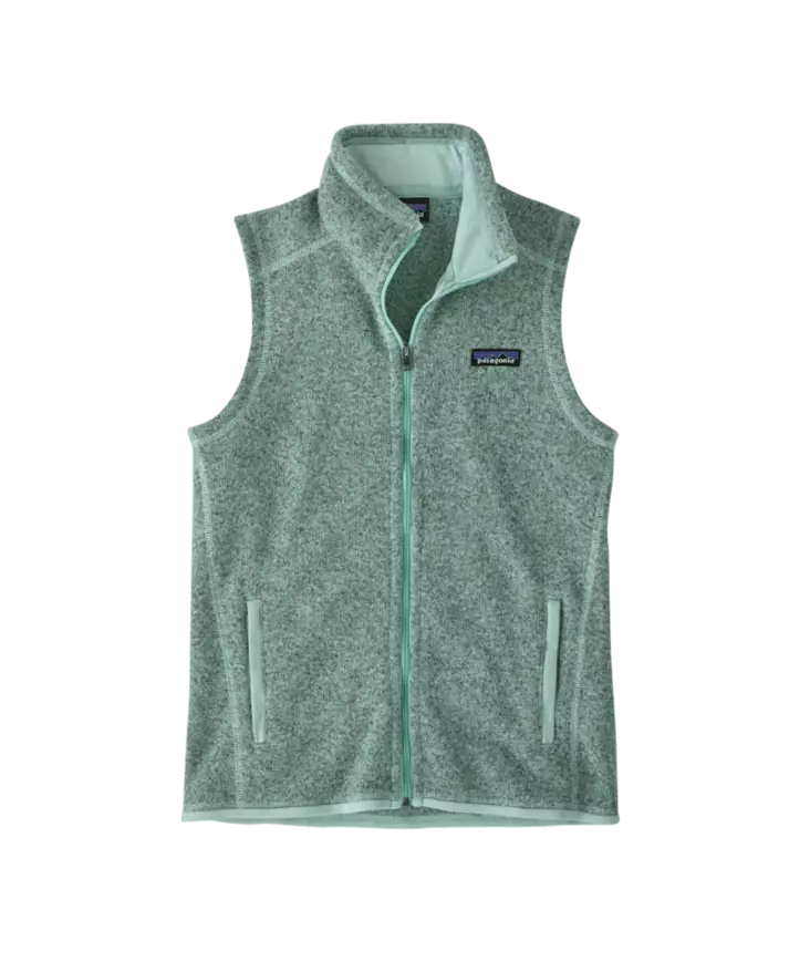 Patagonia W´s Better Sweater Vest Thin Ice - Mellomjakker - 198077821038 - 1
