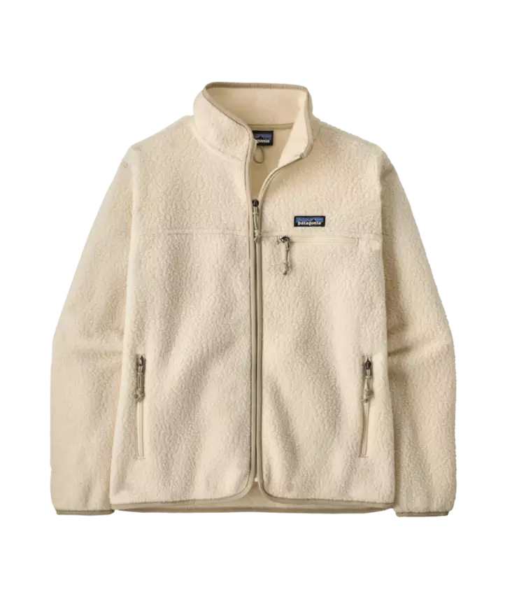 Patagonia W´s Retro Pile Jacket Natural - Fleecegensere - 199346037358 - 1