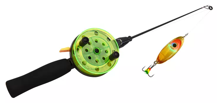 Patriot Ice Classic Kit3 Disco 60mm - Isfiskesett - 6417512540988 - 1