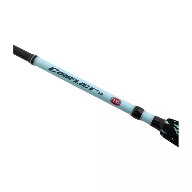 Penn Conflict LE Inshore 8' 8-35g - Kyst- & kastesett - 031324062368 - 1