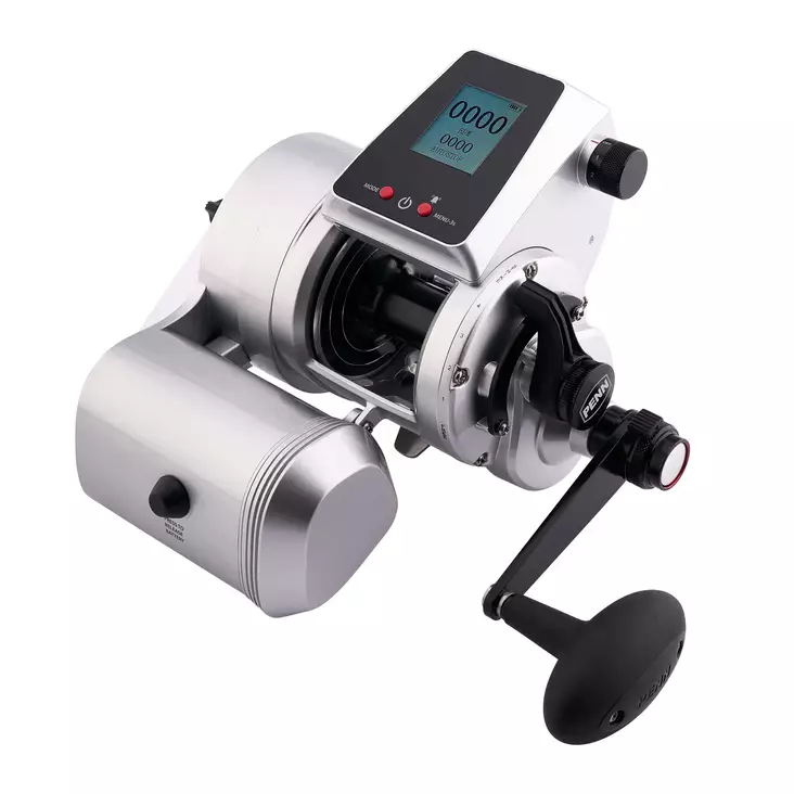 Penn Fathom Electric 50 Reel Kit - Elektriske dypvannssneller - 031324003118 - 1
