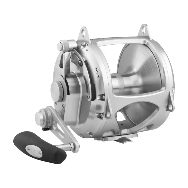 Penn International 130VIS Silver - Lette kystsneller - 031324033498 - 1