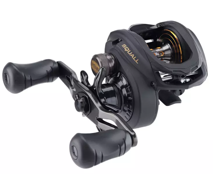 Penn Squall Low Profile - Lavprofilsruller - 031324177598 - 1