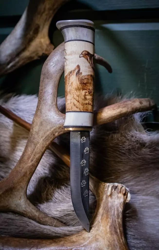 Pohjolan Tulet Finsk spetshund - Kniv - 55002500008 - 1