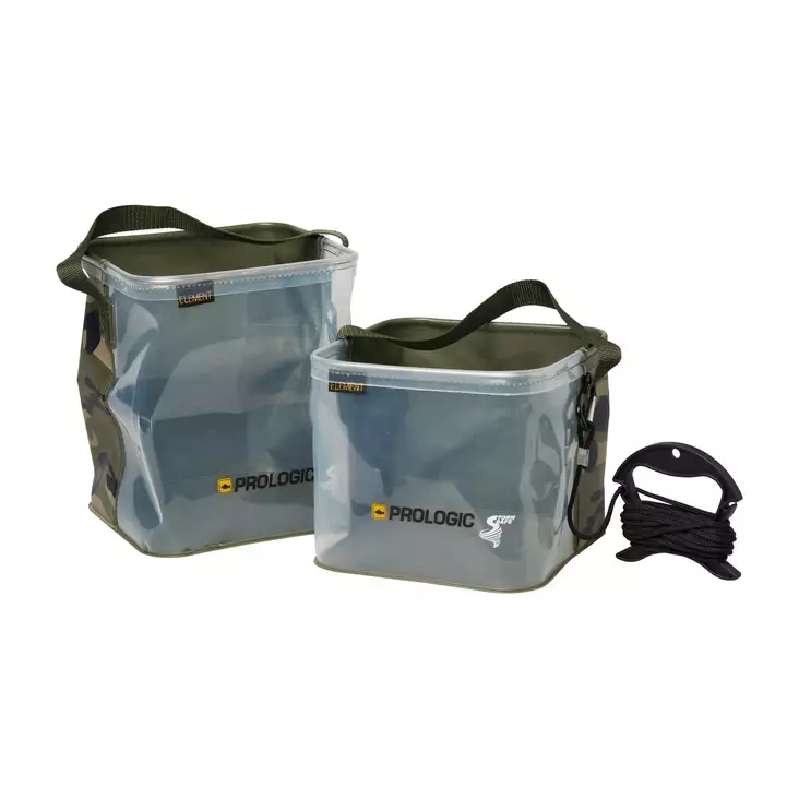 Prologic Element Rig/Water Bucket Medium - Søkkevesker & vanntett oppbevaring - 5706301728258 - 1