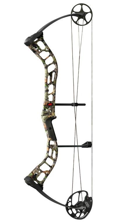 Pse Stinger ATK Mossy Oak Pro RTS-Båg set - Ferdige fjærsett - 042958662848 - 1