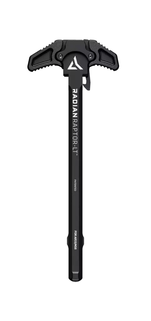 Radian Raptor LT ChargingHandle AR15 Blk - Rifledeler - R0148 - 2