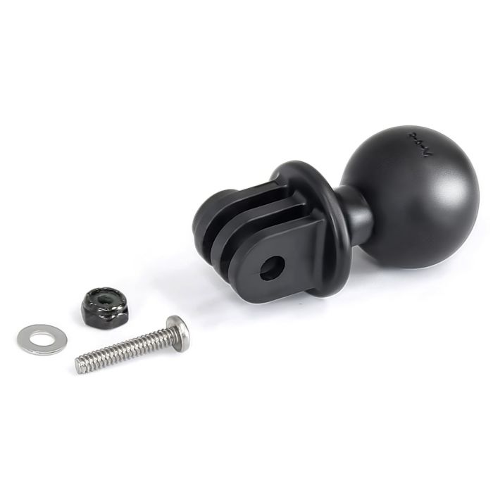 RAM® Action Camera B Ball Adapter - RAM Mounts, B-størrelse - 793442938788 - 1