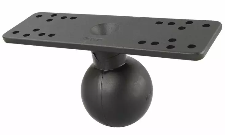 RAM D Marine Electronics Ball Adapt. Std - RAM Mounts, D-størrelse - 793442006968 - 1