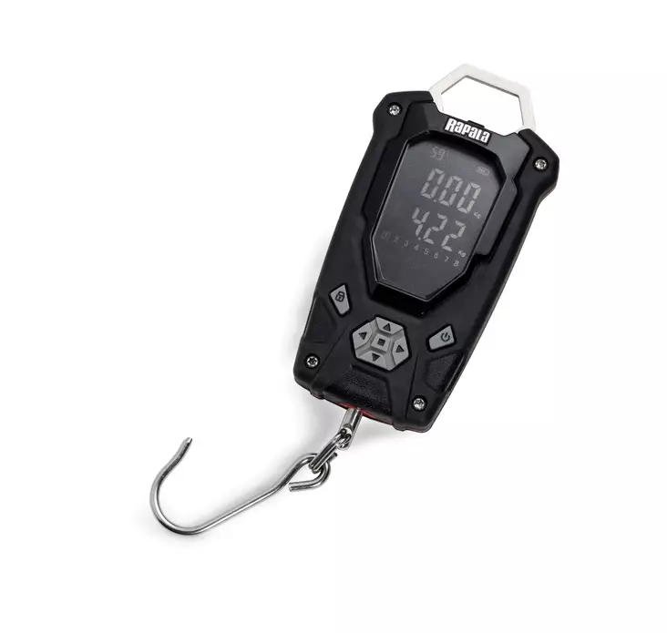 Rapala RCD Digital Scale 25kg - Andre verktøy og tilbehør - 022677280448 - 1