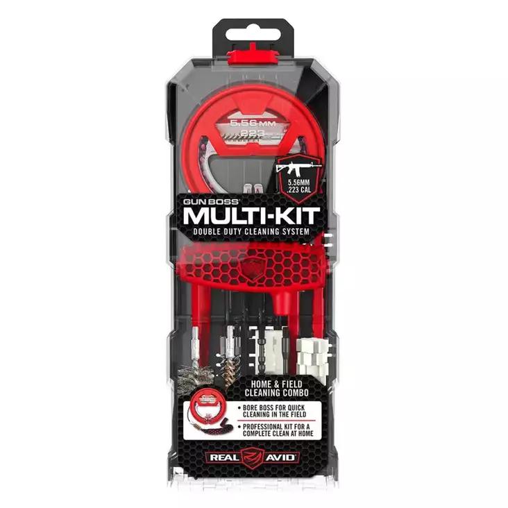 Real Avid Gun Boss Multi Kit .223/5.56 - Våpenrengjøringssett - 71-000098 - 1