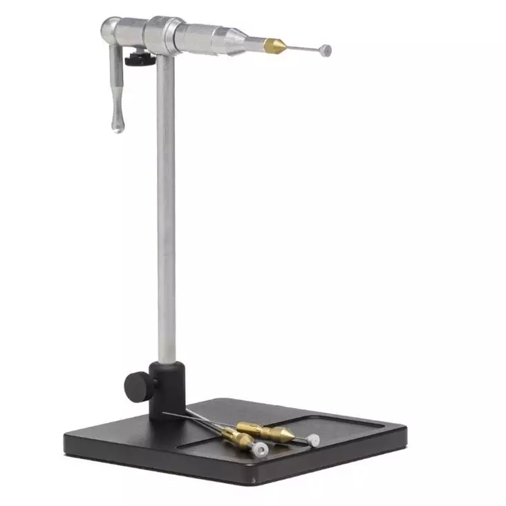 Renzetti Tube Fly Vise Set Pedestal Base - Fluebinderstikke - 879532000068 - 1