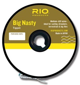 Rio Big Nasty Tippet - Nylon fortommateriell - 730884221238 - 1